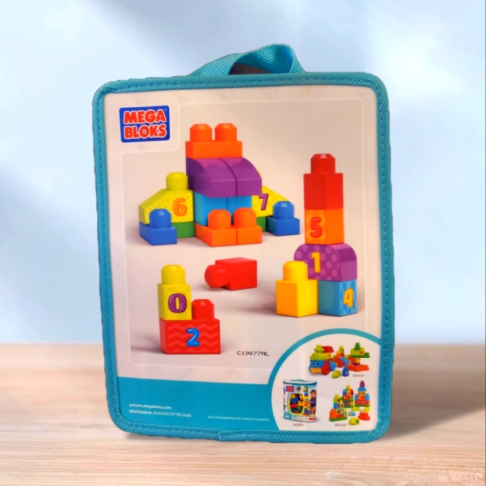 Mega Blocks Counting set - Picture 2 of 2